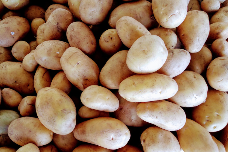 Potatoes Should Be Fresh, Organic And Tasty Too